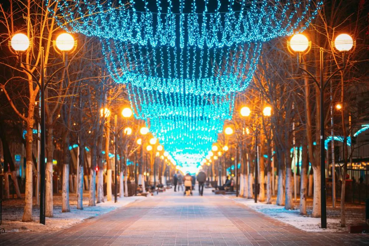 الاحتفالات حول العالم برأس السنة