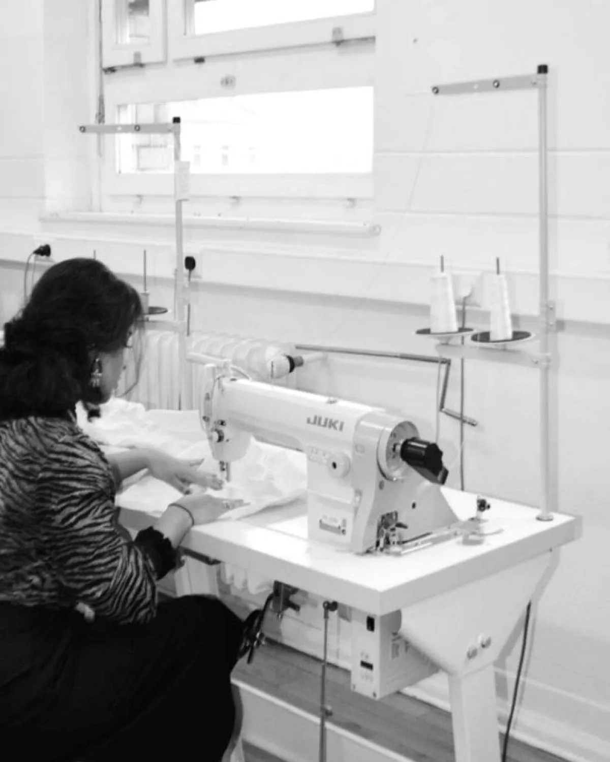 من تجهيزات هلا الغرباوي للمشاركة في معرض 100 براند سعودي