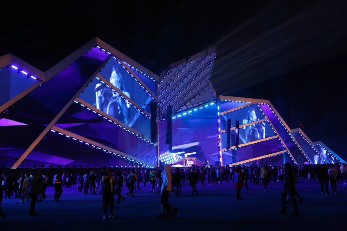 ميدل بيست - الصورة خاصة بـ"سيدتي" تصوير-  صالح الغنام -