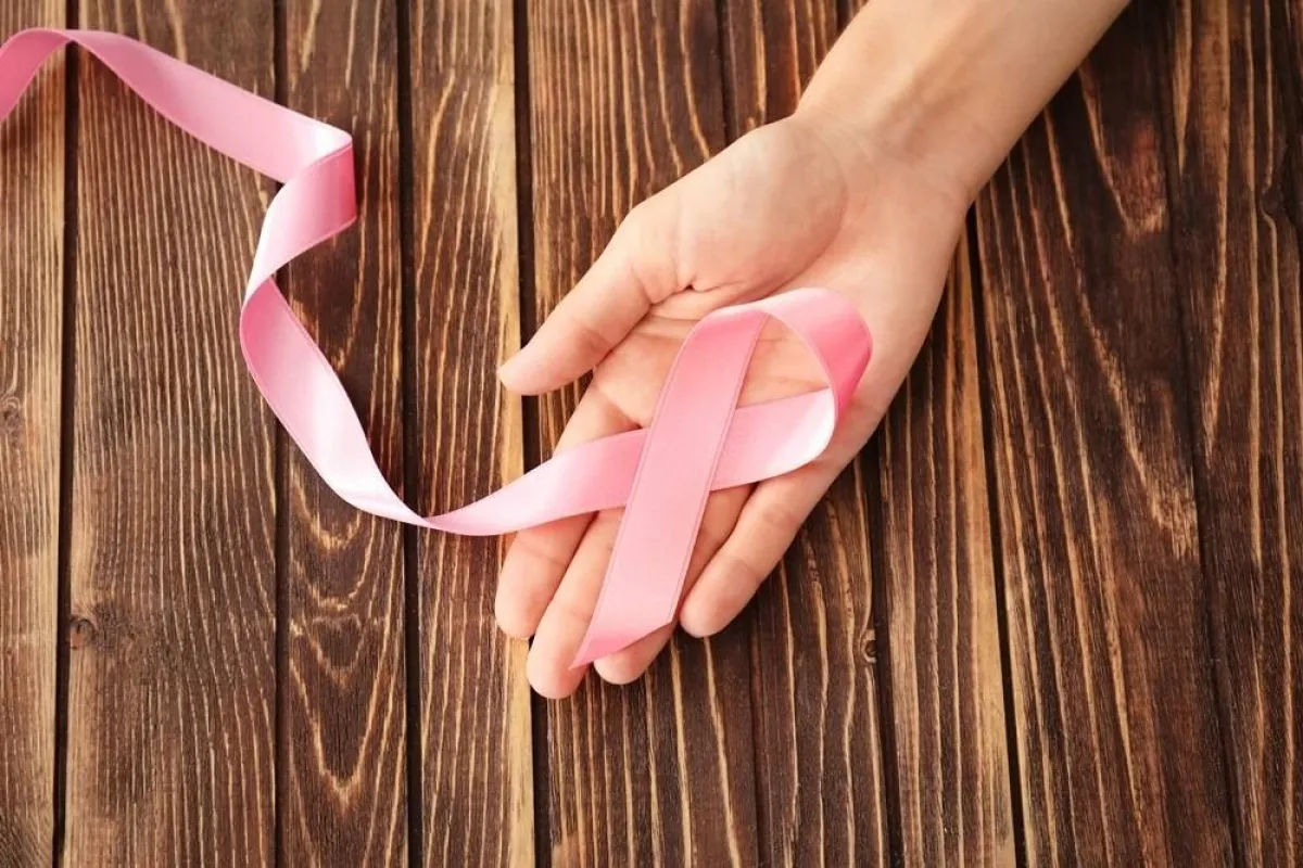 صورة للدعوة للكشف المبكر عن سرطان الثدي 