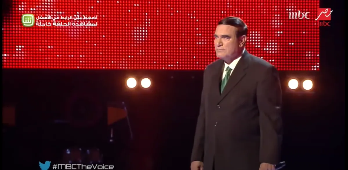 الفنان العراقي الراحل عامر توفيق - الصورة من حساب ذا فوس على يوتيوب