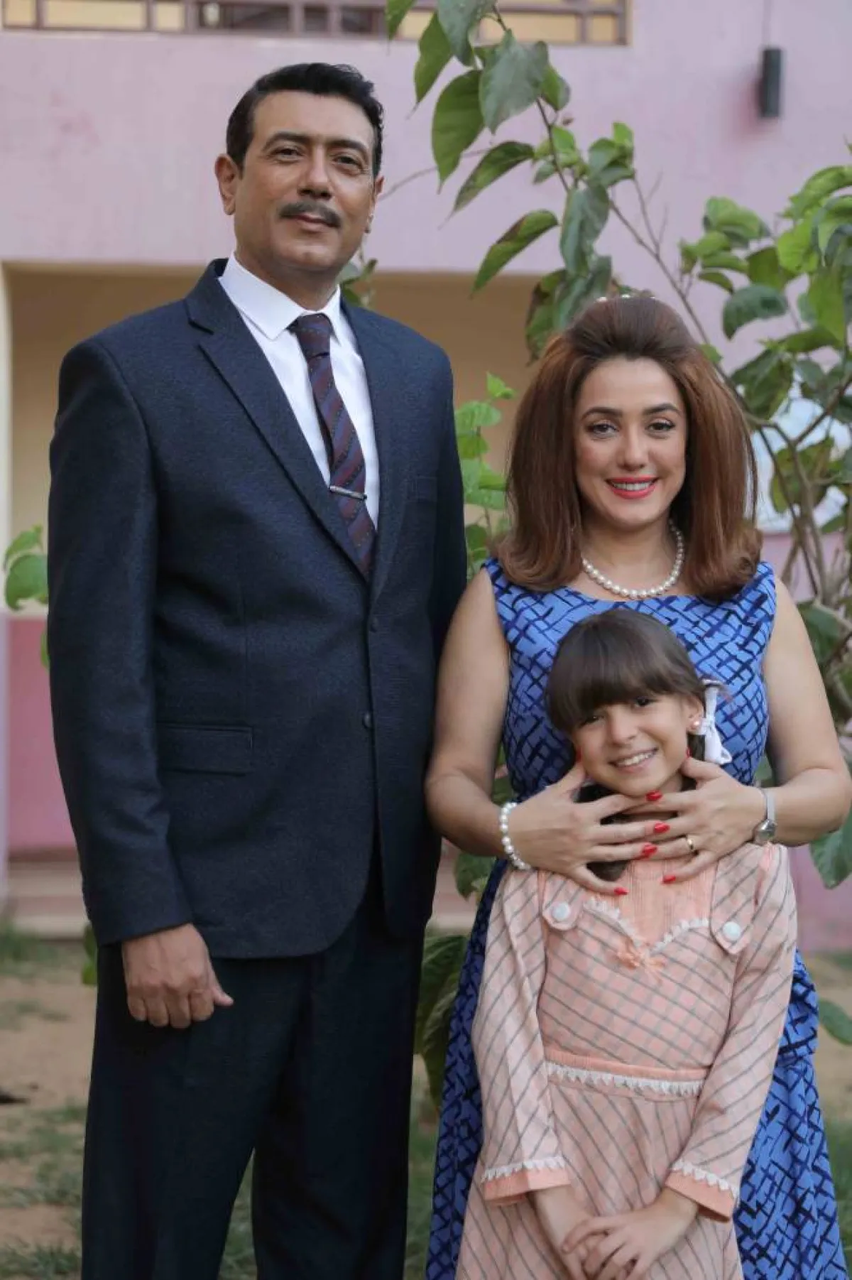 مسهد من مسلسل ستات بيت المعادي لكندة علوش وأحمد وفيق - الصورة من المسؤول الإعلامي لـmbc