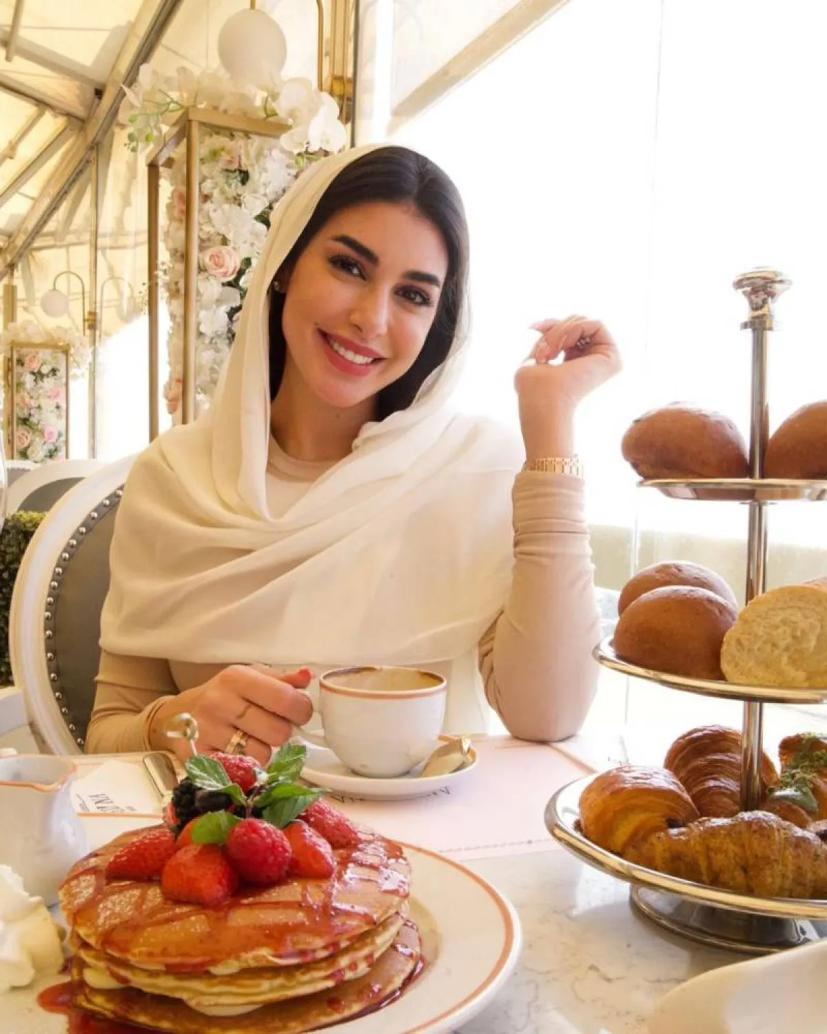 النجمة ياسمين صبري - الصورة من حسابها على انستغرام