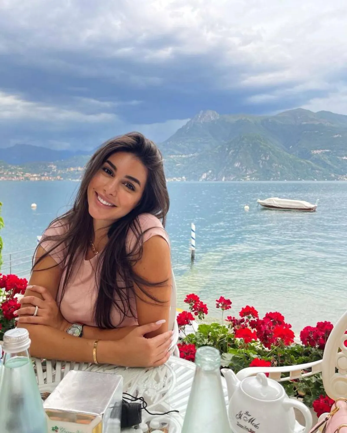 ياسمين صبري - الصورة من حسابها على انستغرام