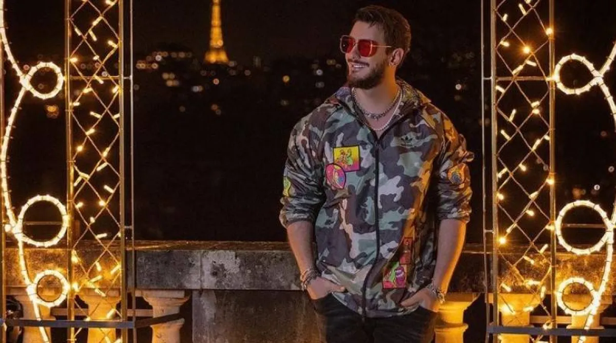 سعد المجرد - الصورة من حسابه على انستغرام