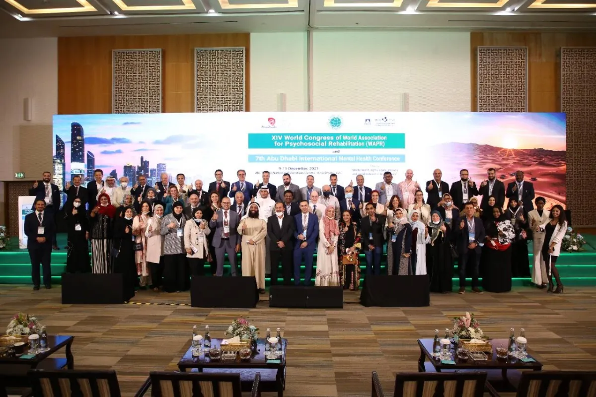 مؤتمر الجمعية العالمية لمناقشة تأثيرات كورونا - الصورة من وام