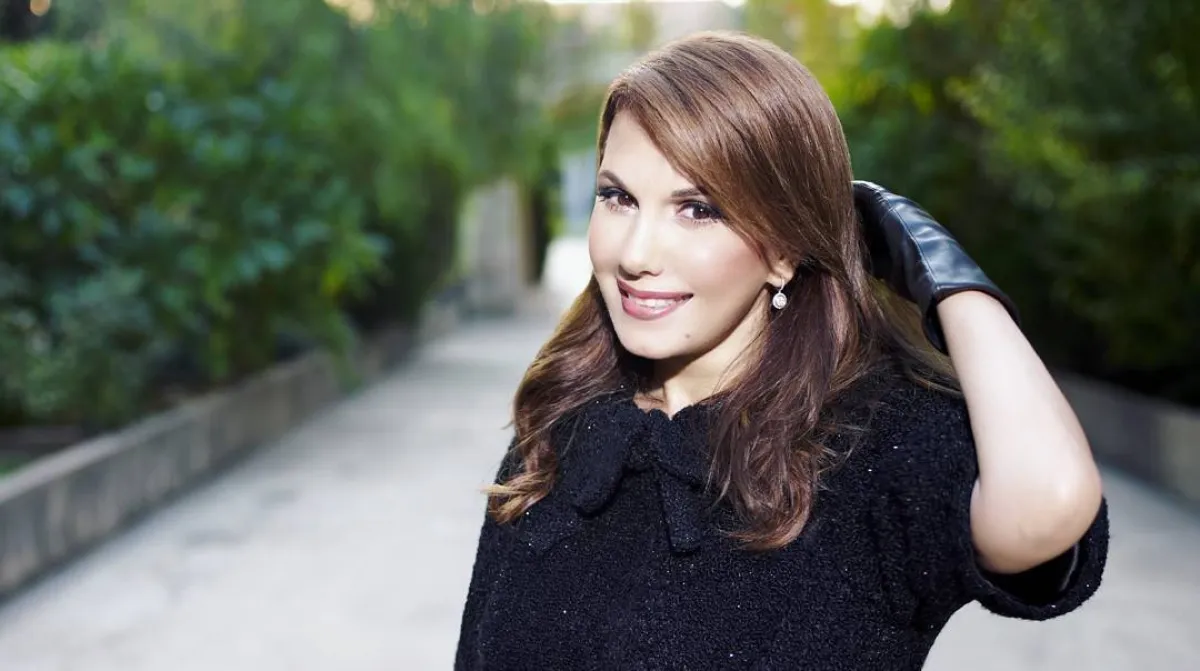 ماجدة الرومي - الصورة من حسابها على انستغرام