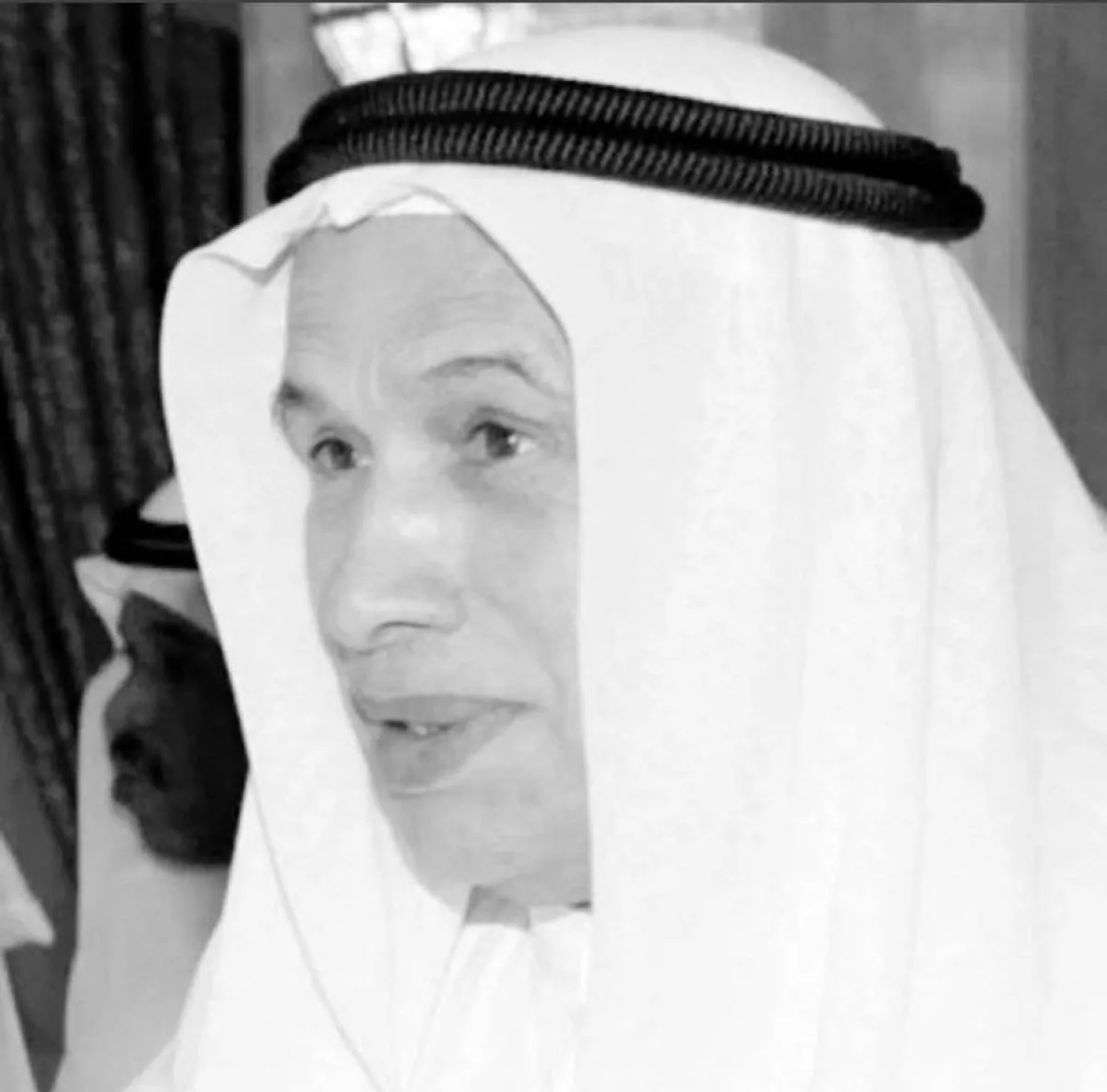 رحيل ماجد الفطيم - الصورة من حساب الشيخ محمد بن راشد على تويتر