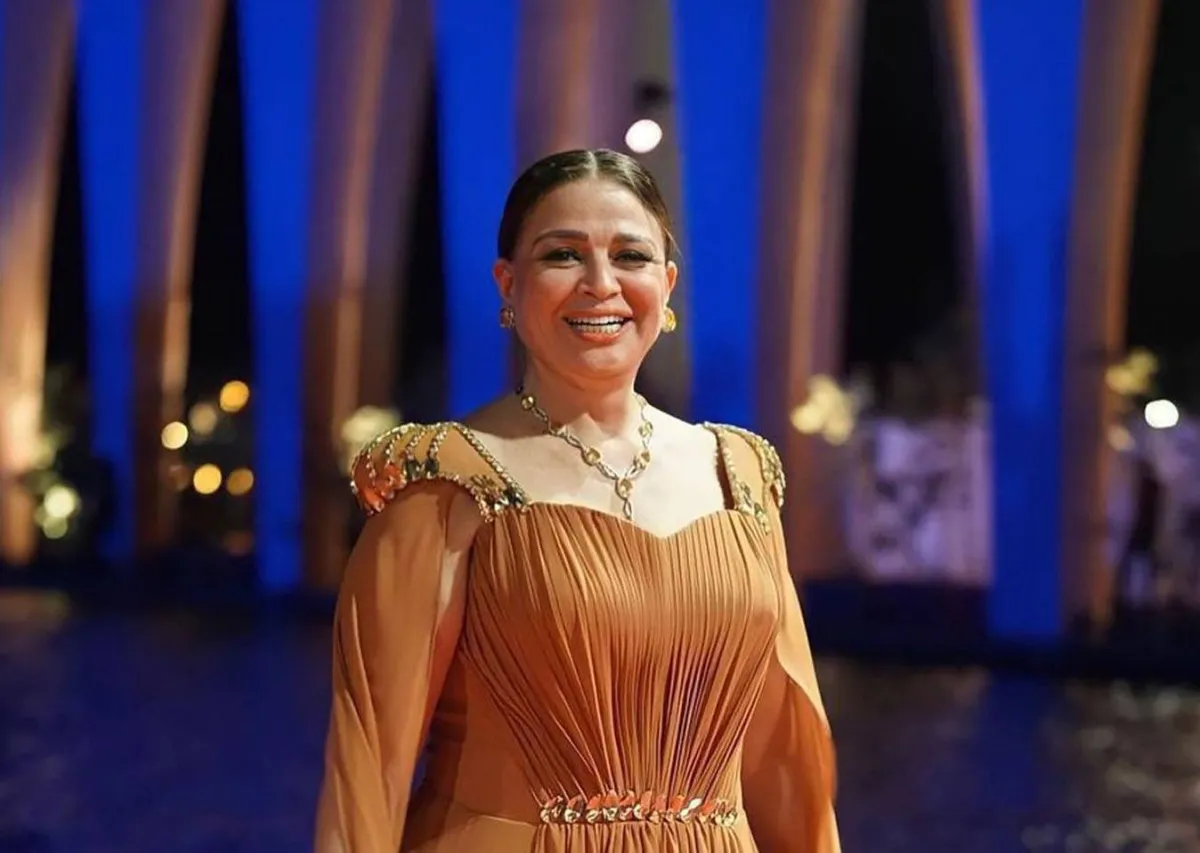 النجمة إلهام شاهين