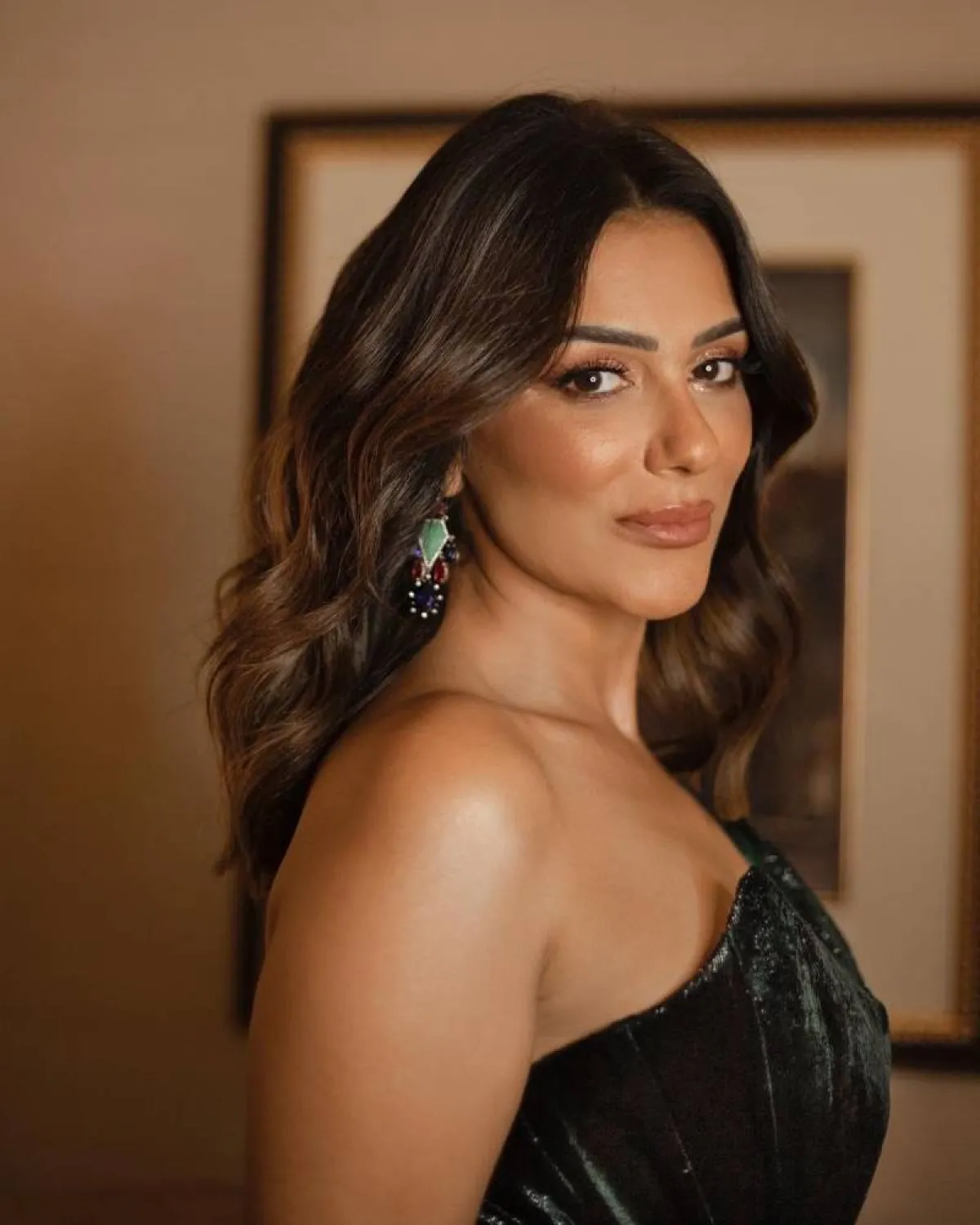 النجمة إنجي المقدم - الصورة من حساب إنجي على انستغرام