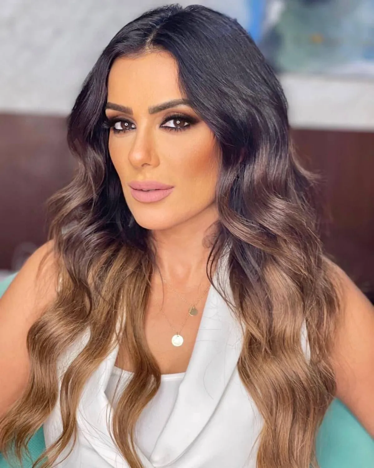 إنجي المقدم - الصورة من حساب إنجي على انستغرام