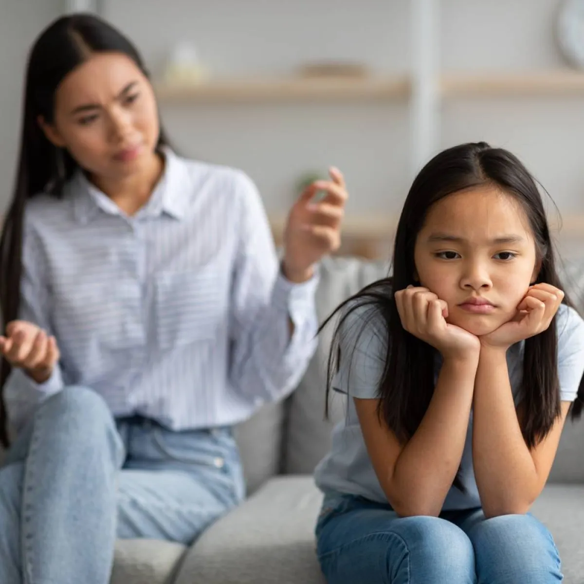 صورة لأم وطفلتها