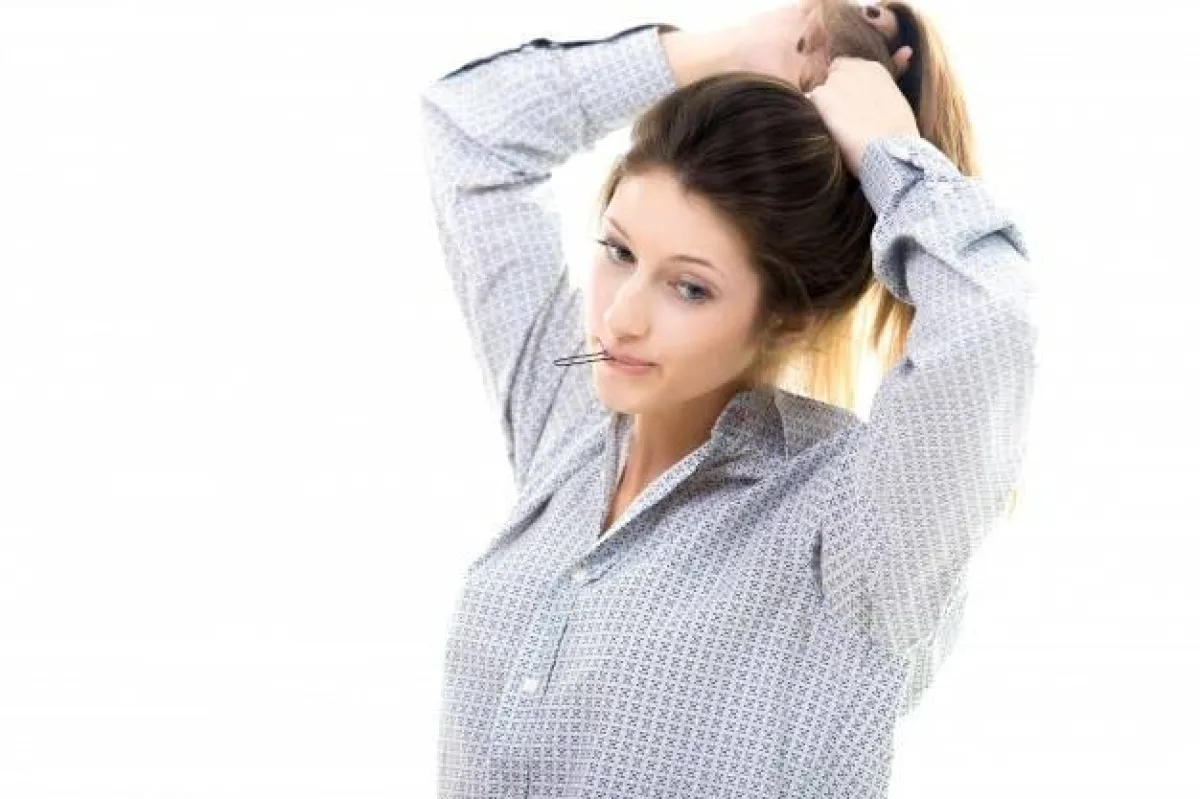 تسريحات شعر مناسبة تحت الحجاب