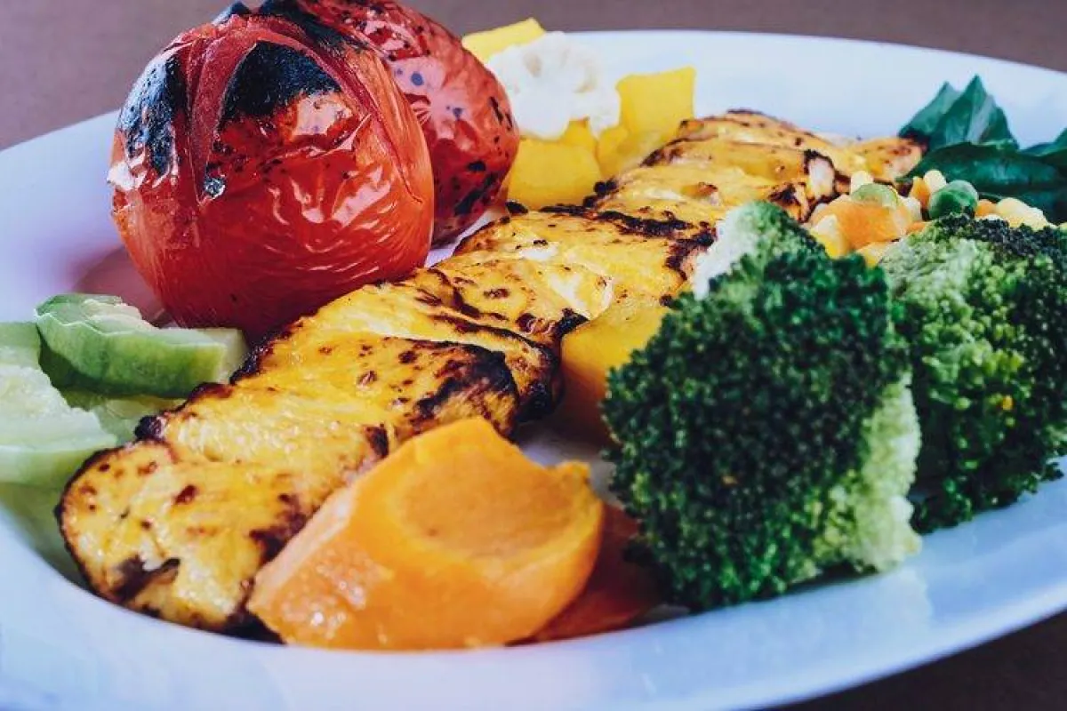 خضروات مشوية