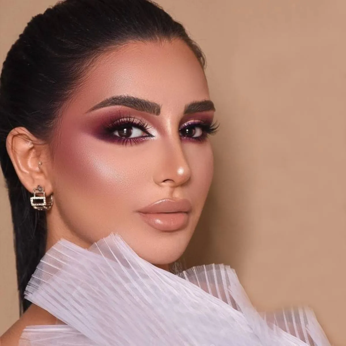 مكياج عيون لرأس السنة 2022