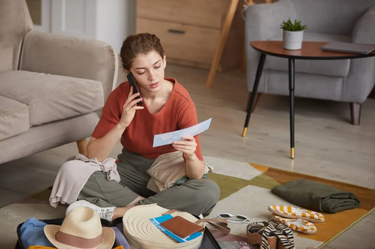 الحديث مع خدمة العملاء 