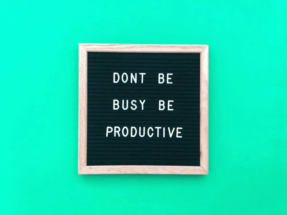 طرق كفيلة برفع الإنتاجيّة  