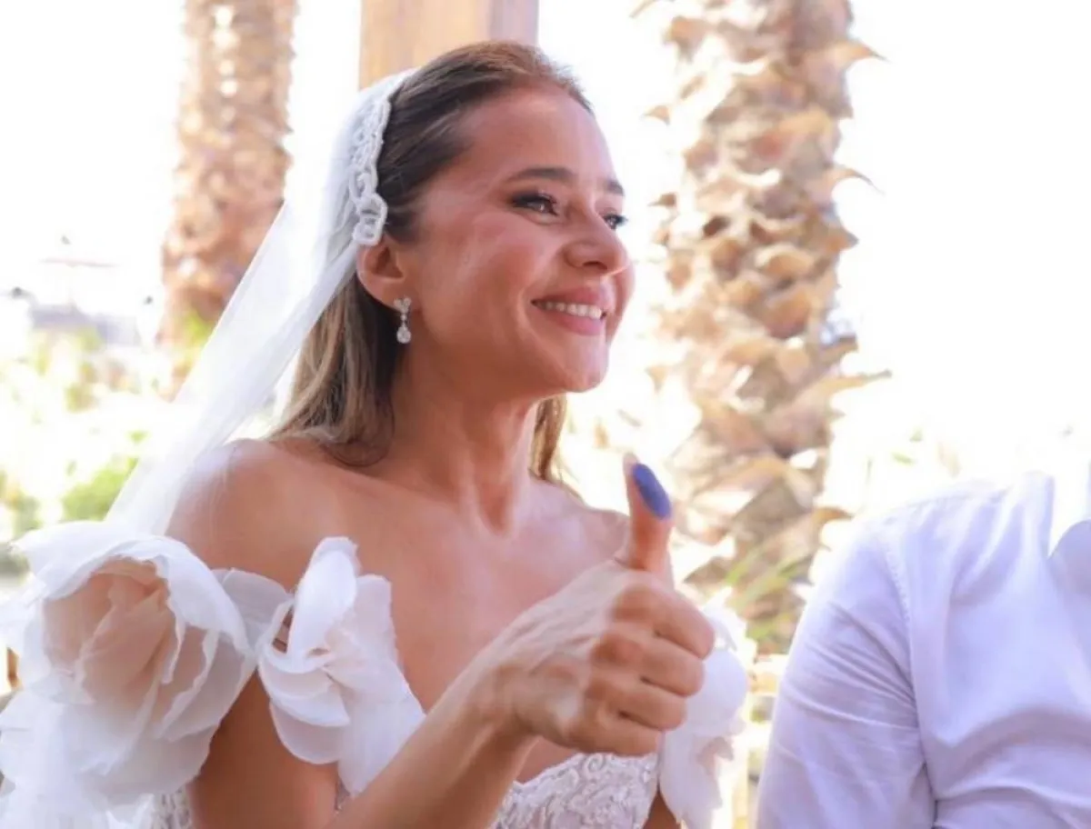 نيللي كريم - الصورة من حسابها على الفيس بوك