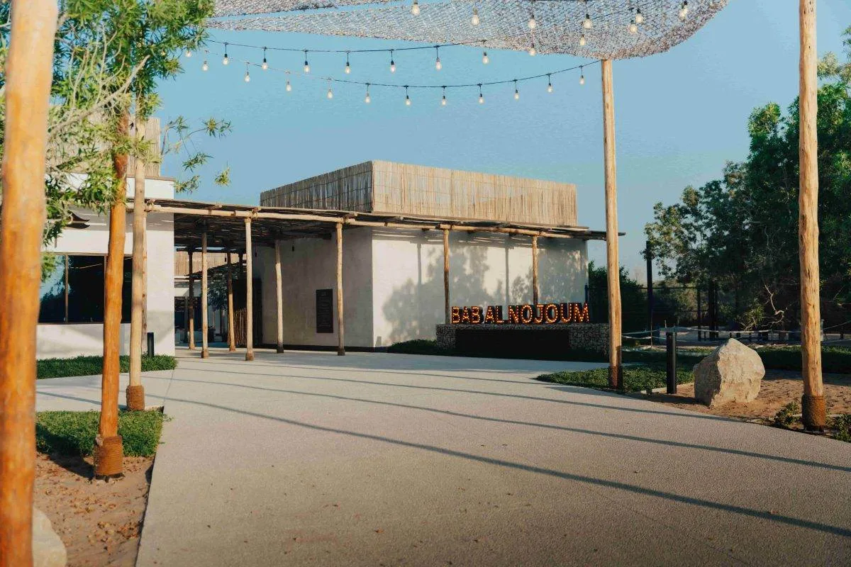 "باب النجوم المغيرة" أحدث وجهة للسياحة البيئية في إمارة أبوظبي. الصورة من babalnojoum