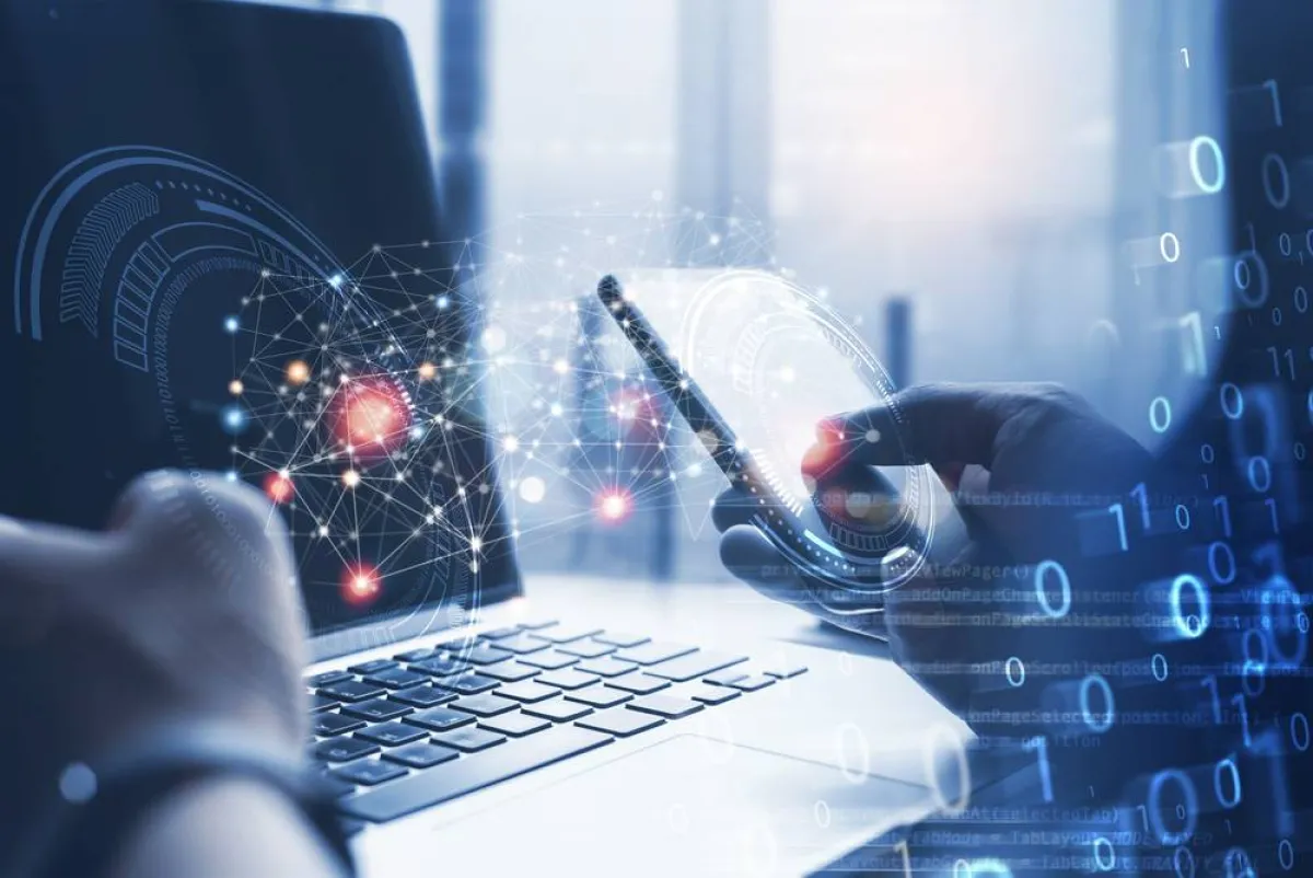 الناس يعيشون في عالم رقمي