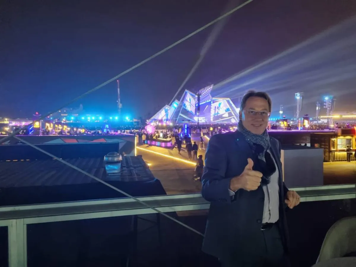 السفير الفرنسي لدى السعودية- الصورة من حسابه على تويتر