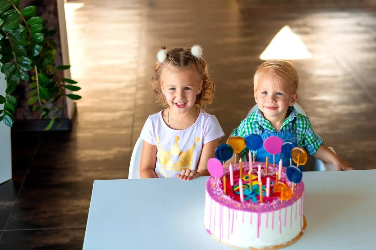 حفل يوم ميلاد الطفل