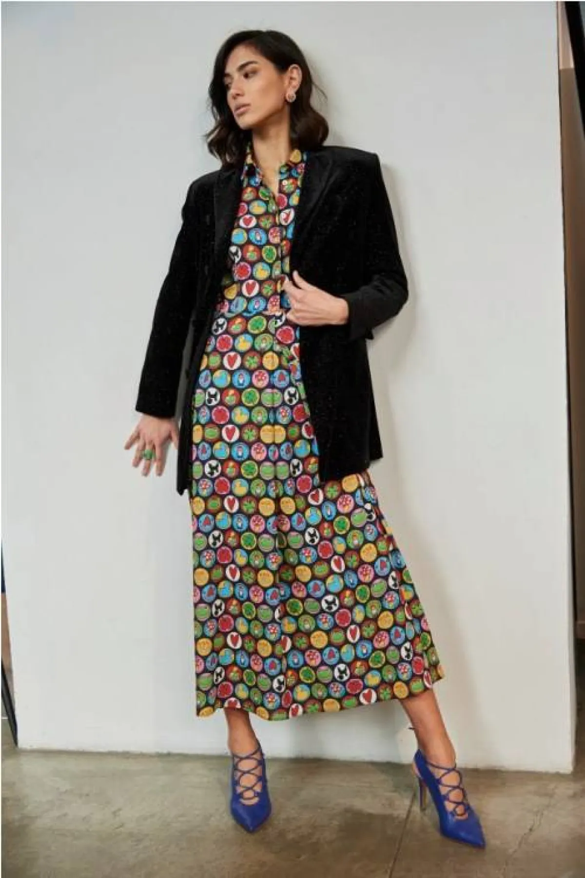 الجاكيت البليزر من اليساندرو انريكيز  Alessandro  Enriquez