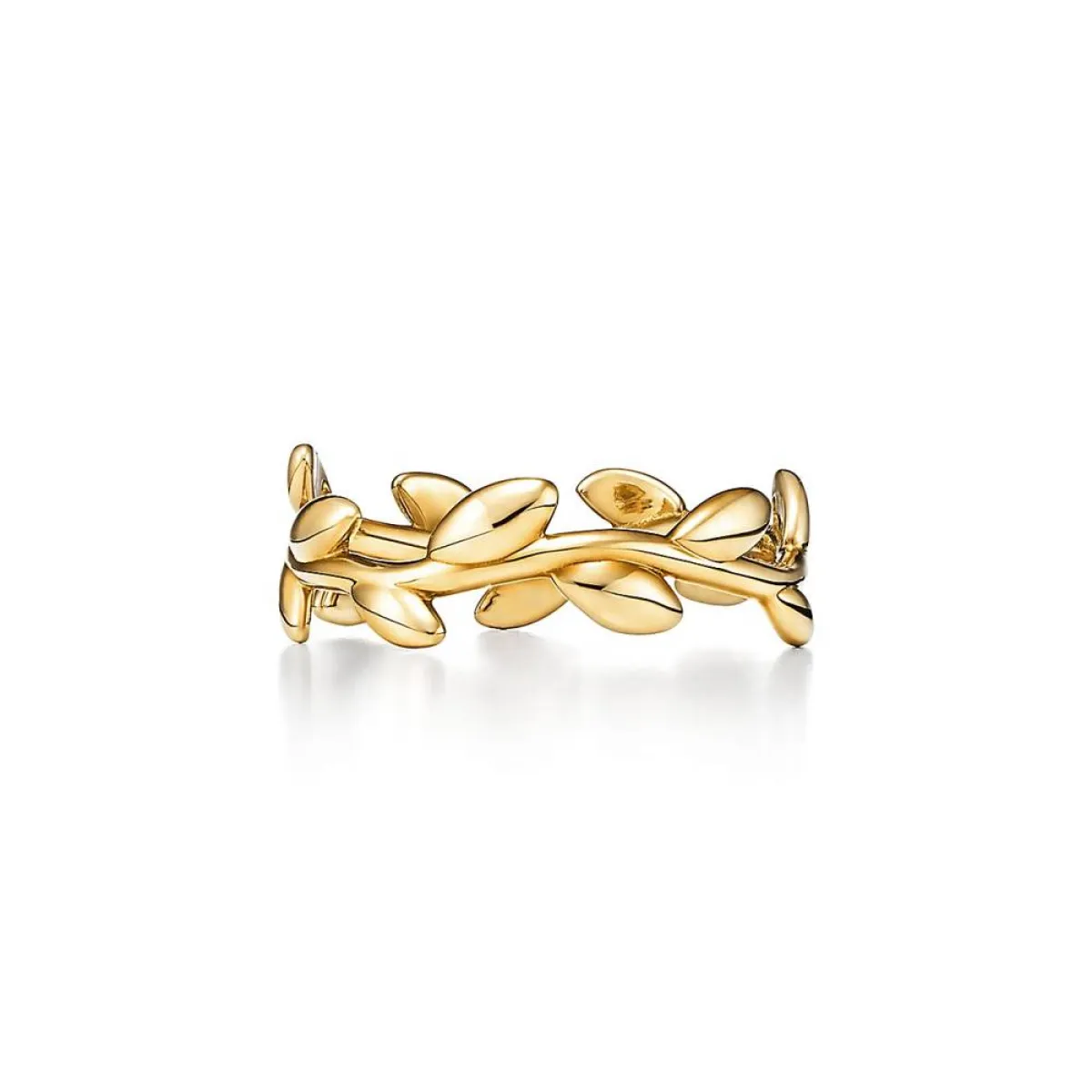 Olive Leaf Band Ring
