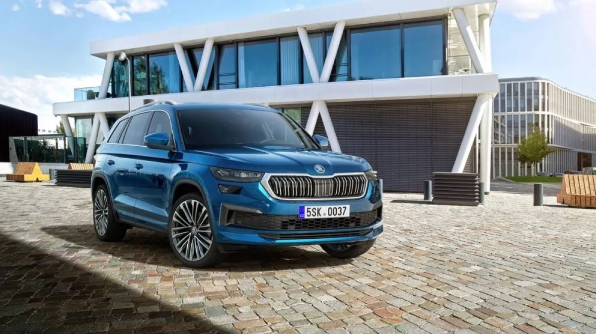 سكودا Enyaq Coupe iV 2022 الكهربائية