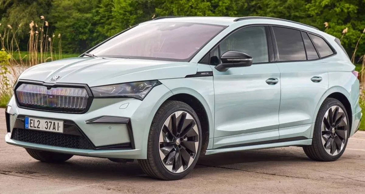 سكودا Enyaq Coupe iV 2022 الكهربائية