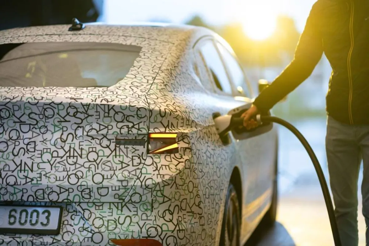 سكودا Enyaq Coupe iV 2022 الكهربائية