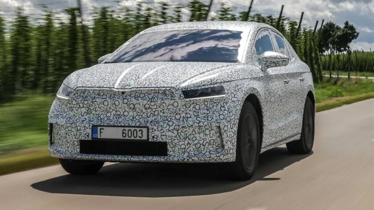 سكودا Enyaq Coupe iV 2022 الكهربائية