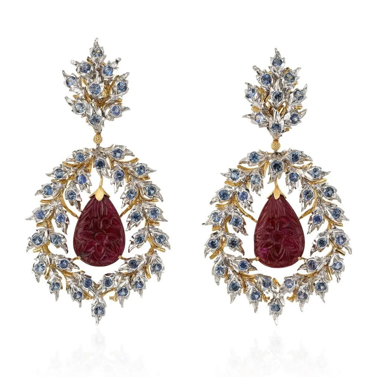 أقراط Teodolinda Pendant Earrings من Buccellati