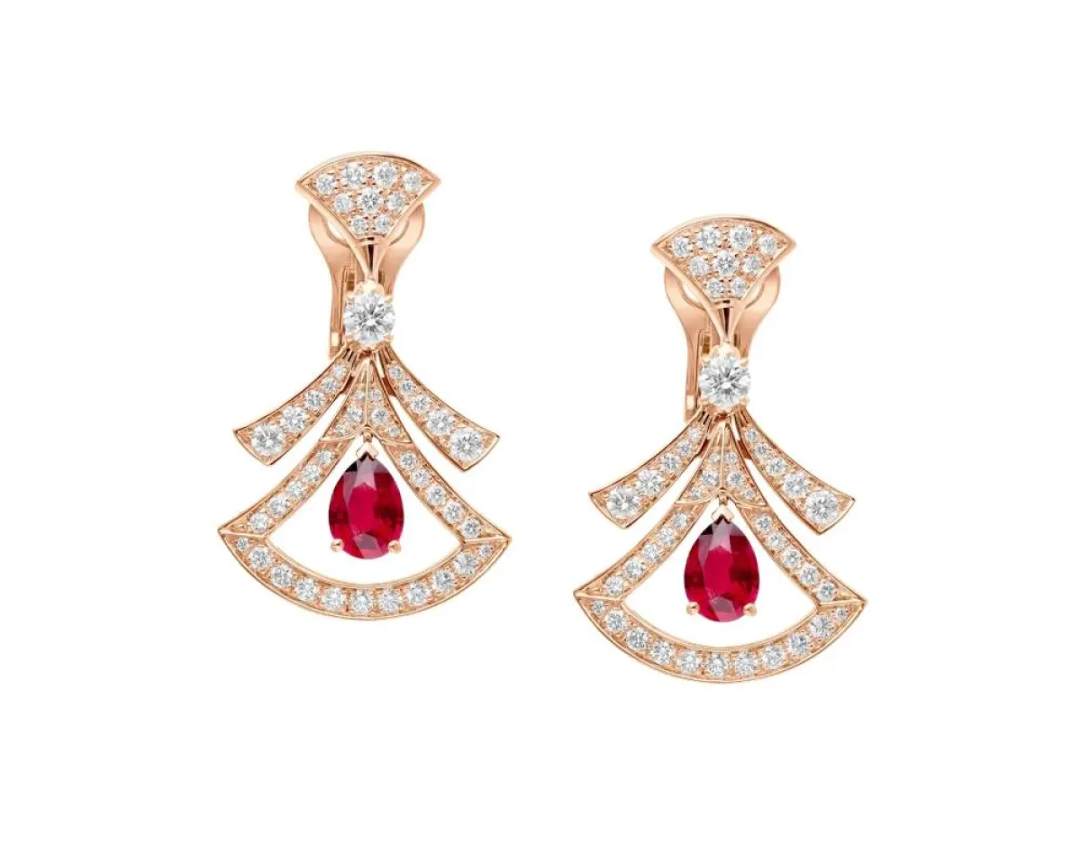 أقراط DIVAS’ DREAM Earrings من بلغاري Bulgari