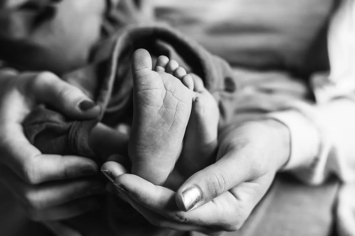 صورة تعبيرية عن قدوم المولود