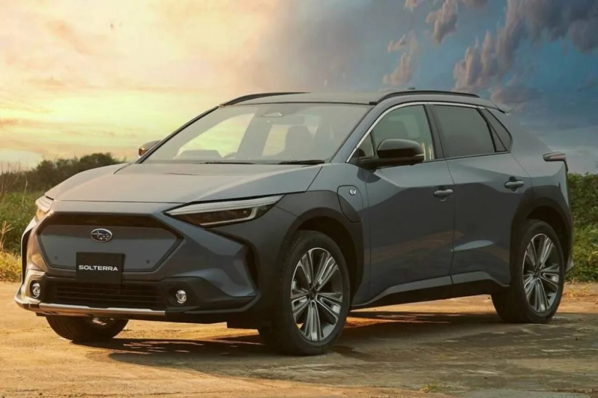 انضمام سوبارو لثورة السيارات الكهربائية بسوليتير منتصف 2022