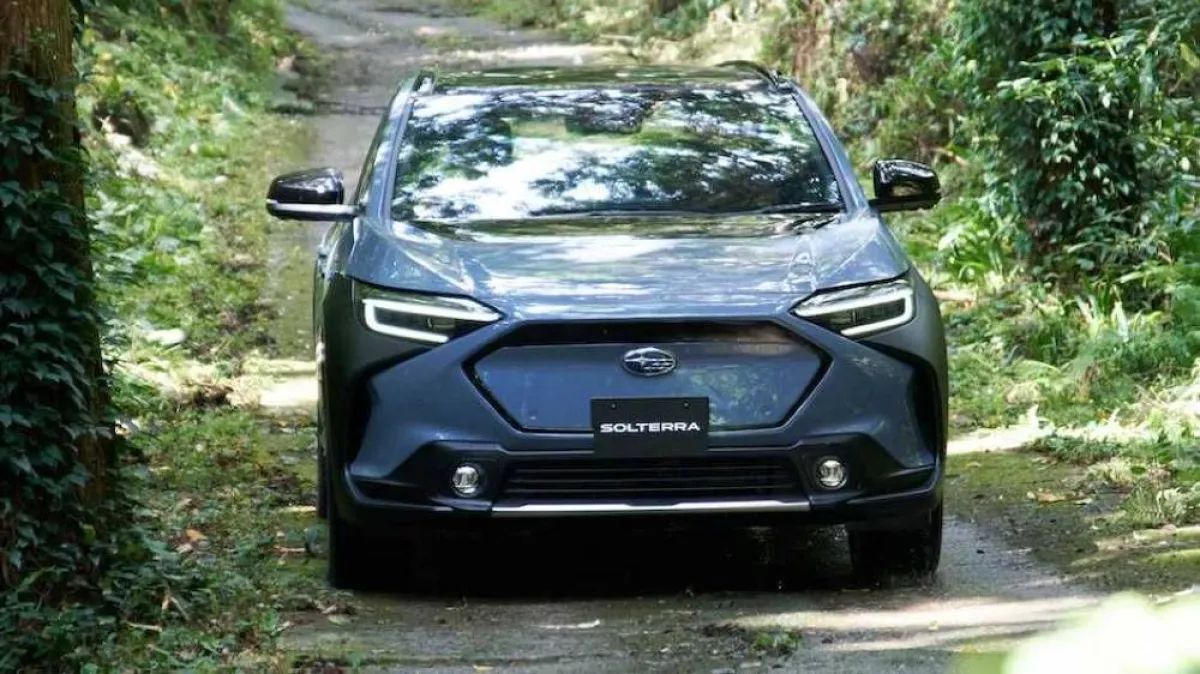 انضمام سوبارو لثورة السيارات الكهربائية بسوليتير منتصف 2022