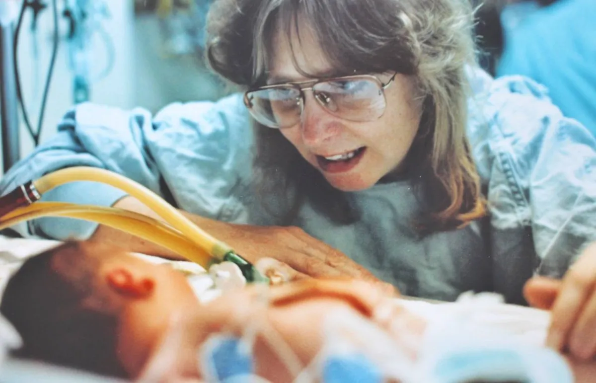 صورة لمولود خديج