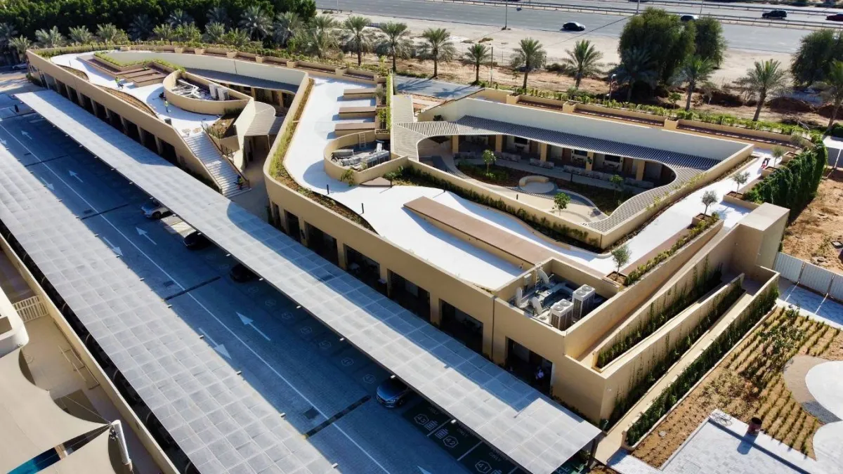 تصميم ضمن أعلى معايير الاستدامة. الصورة من "وام"