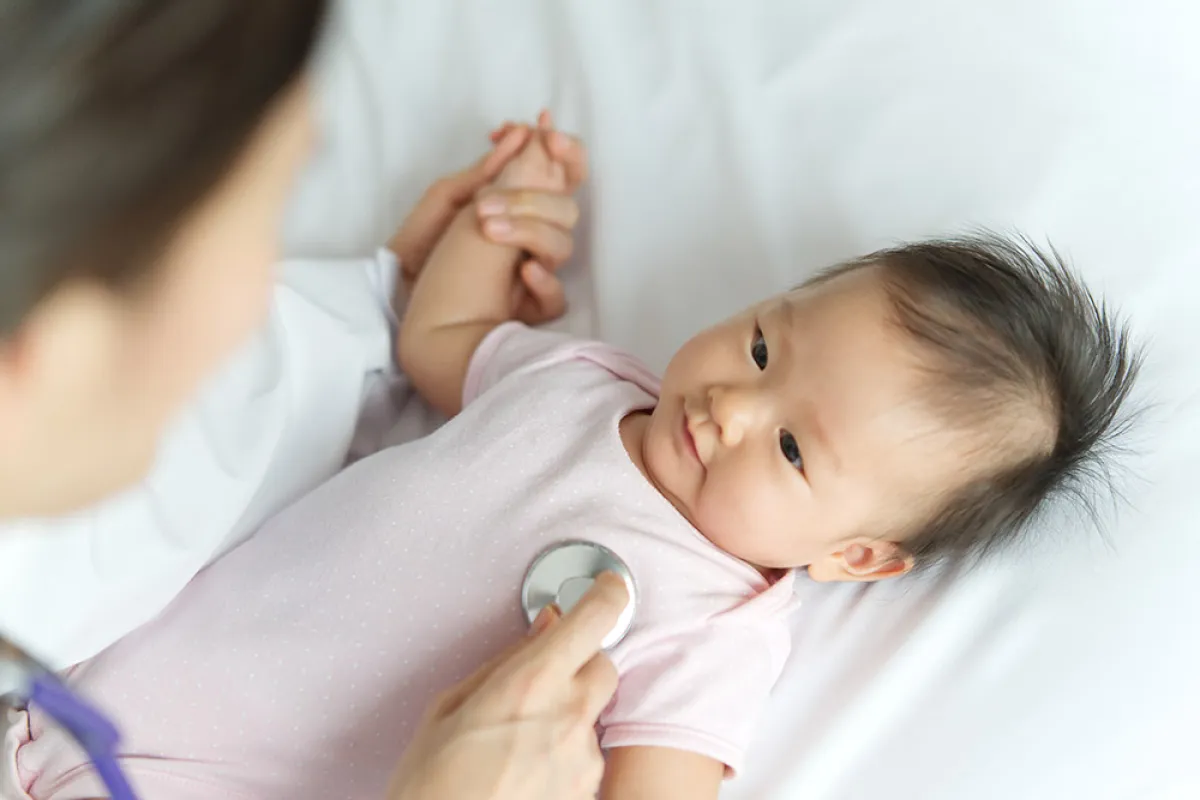 التهاب المثانة عند الرضع