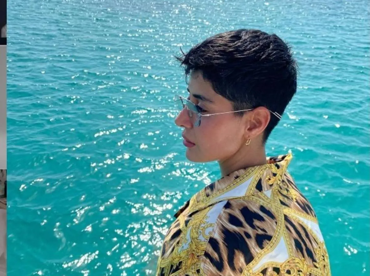 فرح الصراف- الصورة من حسابها على الانستغرام