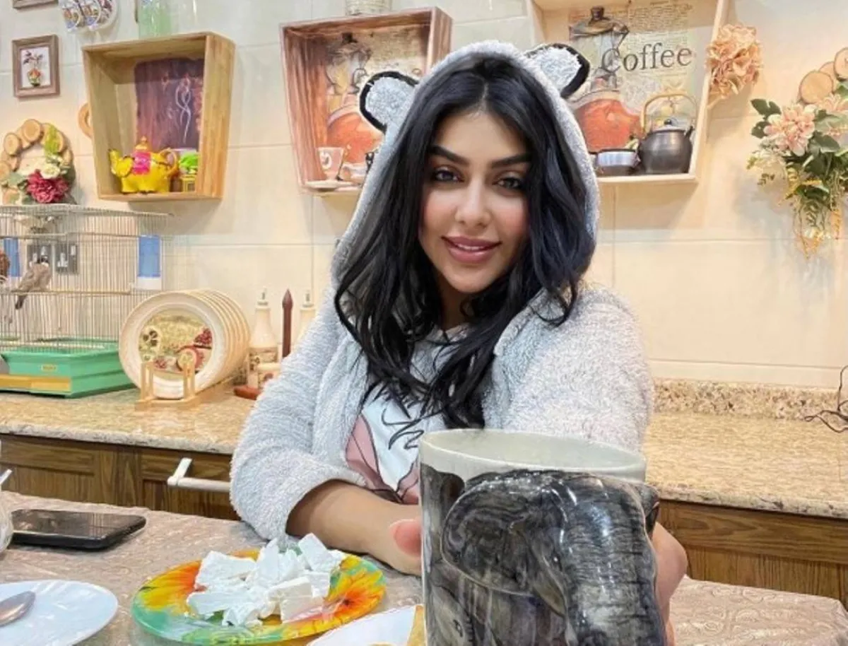 غادة الزدجالي - الصورة مم حسابها على الانستغرام