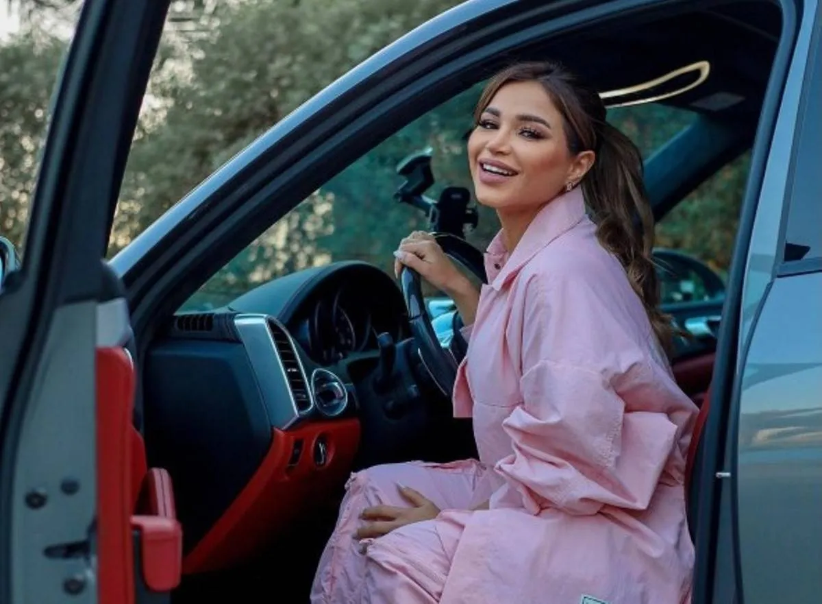 نهى نبيل - الصورة من حسابها على الانستغرام