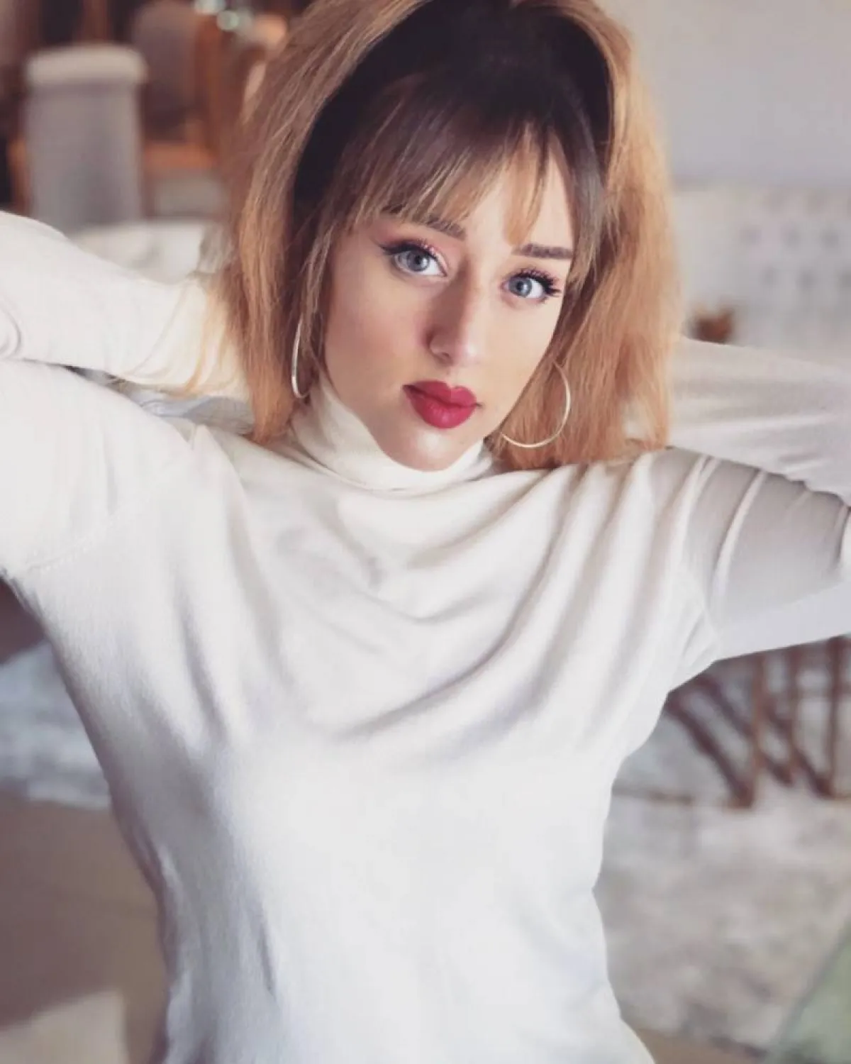 فرح الزاهد - الصورة من حسابها على انستغرام