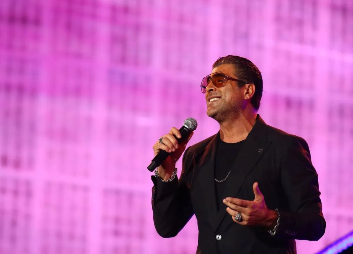 وائل كفوري يغني في مدل بيست