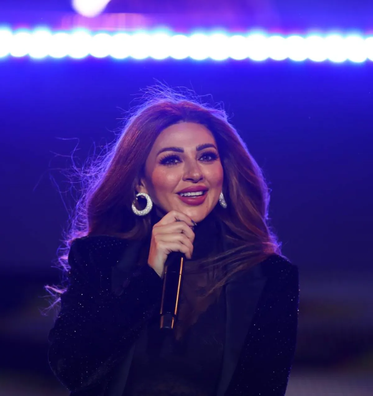 ميريام فارس على مسرح مدل بيست