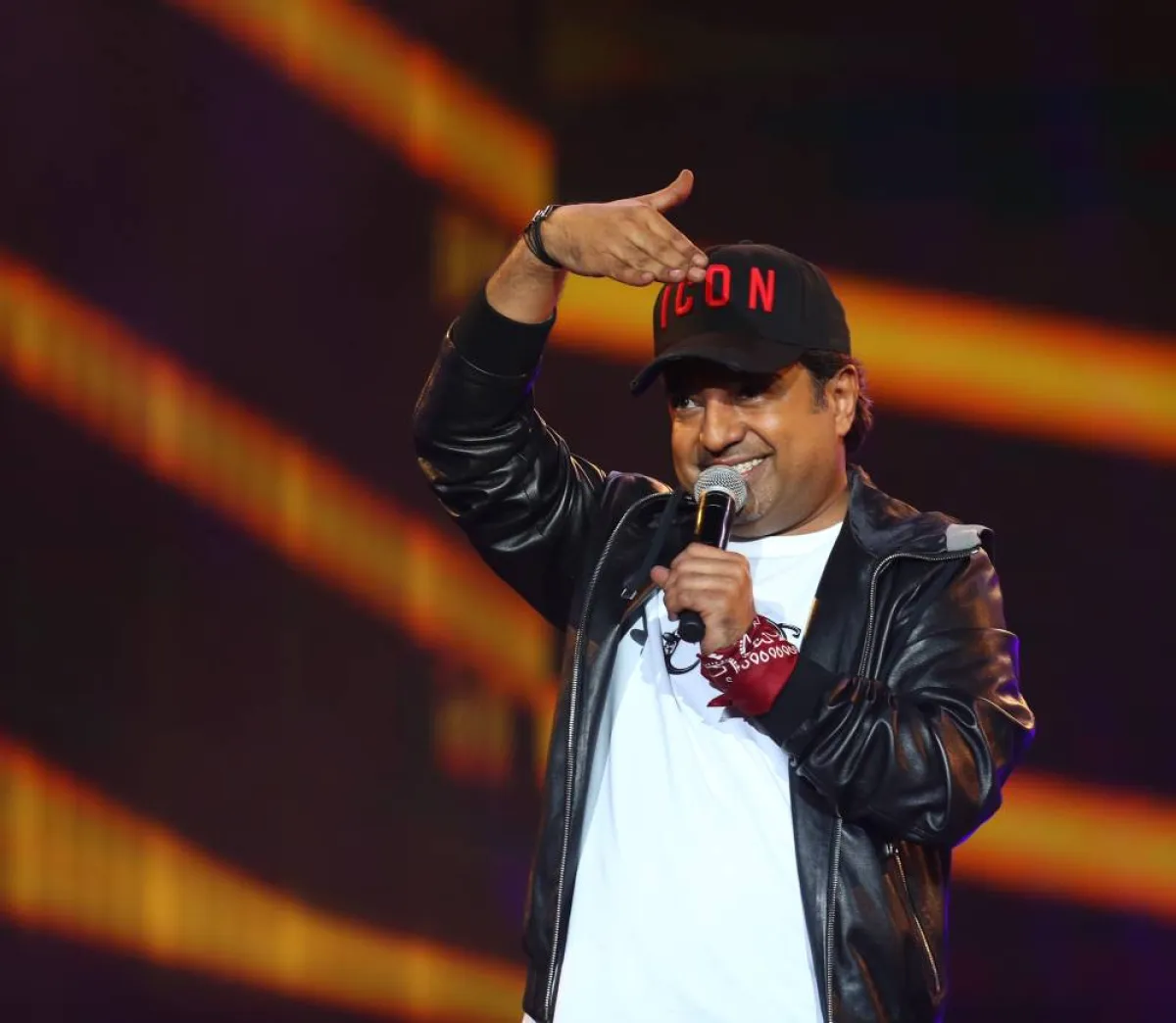 راشد الماجد على مسرح ميدل بيست