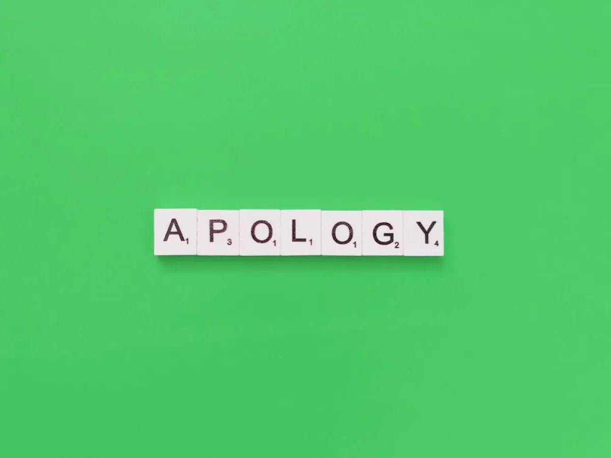 ثقافة الاعتذار