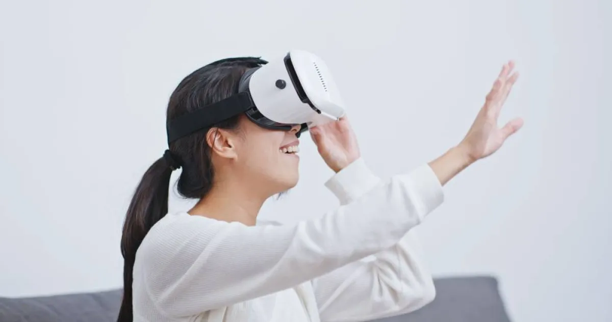 الواقع الافتراضي والواقع المعزز