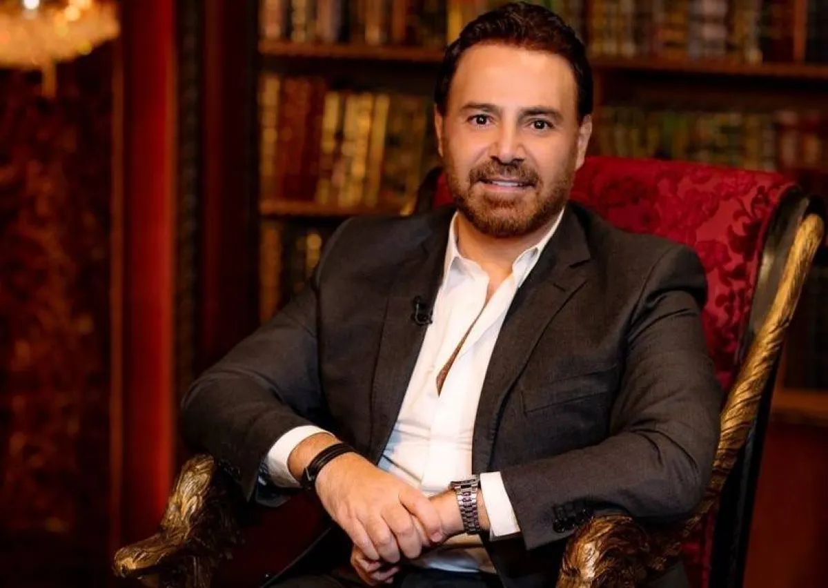 عاصي الحلاني - الصورة من حسابه على فيسبوك